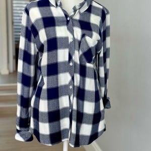 Rails Button Down Top